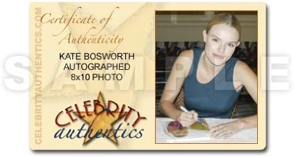 Kate Bosworth autografou a foto retro 8x10