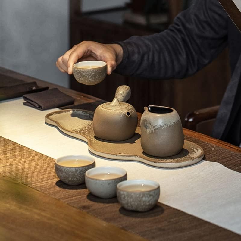 Conjunto de chá de filtro de cerâmica genigw