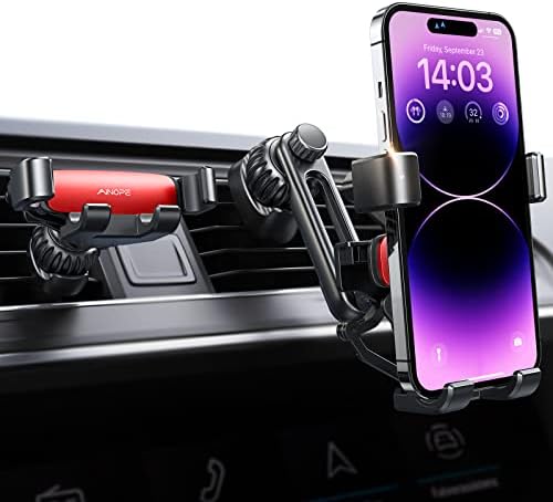 AinOpe Car Vent Phone Titular Mount 2022 Portador de telefone celular de gravidade com Extensão de clipe de ventilação