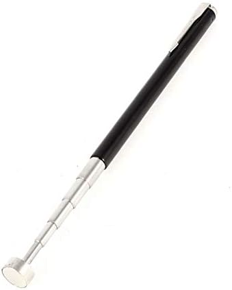 Ferramentas operadas com manualmente do tipo clipe Aexit ferramenta de captação de ímã telescópica Tonel de caneta preto Silver 60cm 24in Modelo de comprimento: 65as86qo206