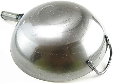 GYDCG IRIR WOK Tradicional Handmade Iron wok antiaderente pan não pancada panela a gás de panela 30/32/34cm