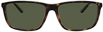 Polo Ralph Lauren Masculino PH4171 Óculos de sol retangulares