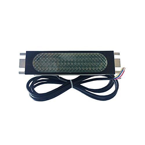 4pcs /1 pacote yk-led-08-gr Comnte de escada rolante LED IP56 AC220V Luz branca
