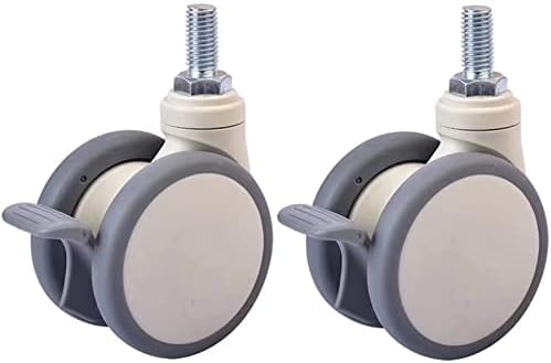 Lançadores de instrumentos NHOSS com rodas duplas Super Sound-Off Soft Wheel Pndea, com rolamentos 2pcs