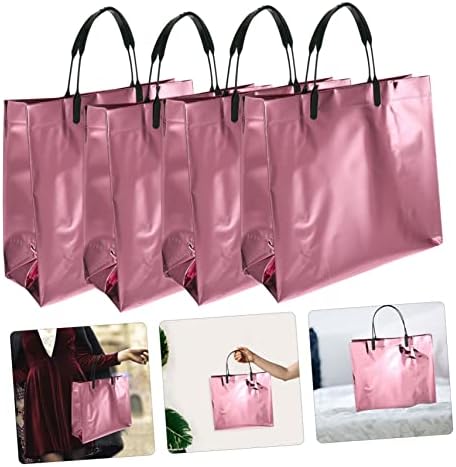 Bolsa de sacola de abaodam 8 pcs para mulheres para mulheres para mulheres bolsas de bolsa feminina brilho brilhante Tote dama