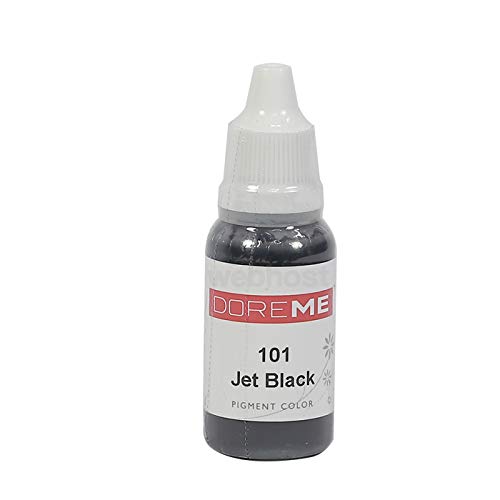 Definir 101 Jet Black Doreme Pigment