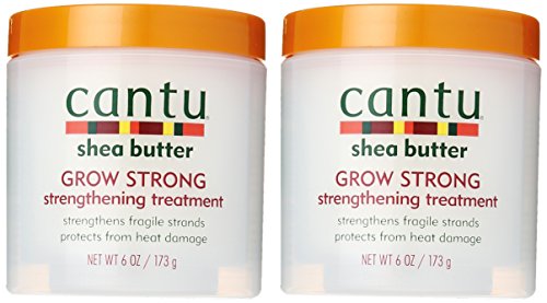 Cantu Shear Butter cresce um tratamento forte, 6,0 onças