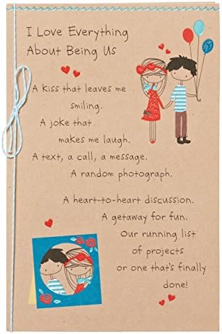 Cartão de aniversário romântico de saudações americanas