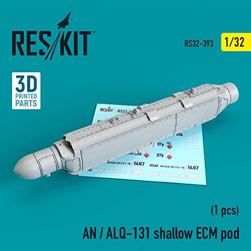 Reskit RS32-0393 - 1/32 - AN / ALQ -131 ECM raso Pod