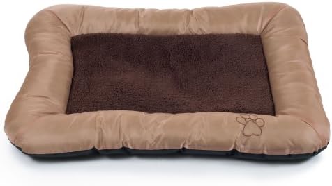 Petmaker 43 x29 macus aconchegante cama de animal de estimação - bronzeado