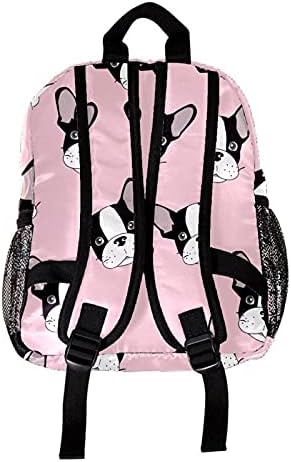 Cartoon Robot Rabbit Tank Pattern Backpack, belas mochilas de mochilas duráveis ​​Trabalho de trabalho Daypack School,