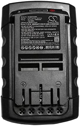 Substituição de bateria de 36V 4000mAh para Bosch BAT837 BAT836 BAT840 BAT383 BAT810 BAT818 BAT819 11536VSR 18636-01