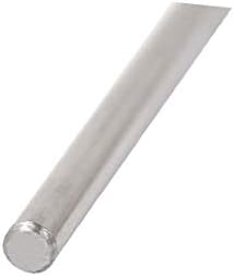 X-Dree 1,46 mm x 50 mm de tungstênio haste cilíndrica cilíndula Medição de pino WAIXO Caixa de armazenamento (1,46 mm