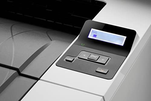 HP LaserJet Pro M404DN Monocrome Laser Printer com Ethernet embutida, somente branca-impressão-LCD de 2 linhas, 40