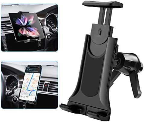 Lopnord Z dobra 4 carros de carro, suporte para ventilação de ar e porta-comprimido para Samsung Galaxy Z Fold 3 2/S23 Ultra/S23/S22