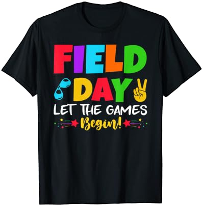 Vamos fazer este dia de campo T-shirt para estudantes do professor