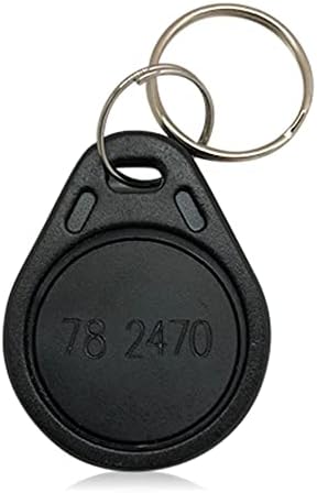 PANOPTICICON TECH 50 AUTORIZID RELA DE BELHO DE 26 BIT AUTORIZID 26 bits FOBs Weigand Prox Keyfobs Compatável com os