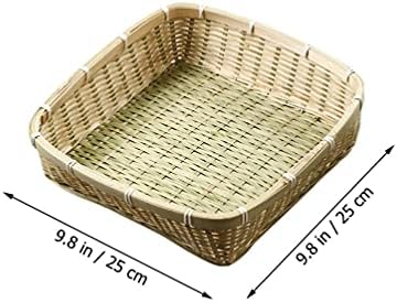Cestas de cabilock pão cesto de bandeja de bandeja artesanal cesto de cesta de cesta de cesta de cesto de galinha
