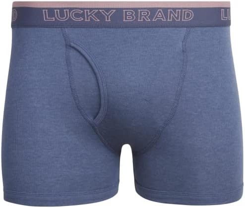 Lucky Brand Men's Lowe - cuecas clássicas de boxe