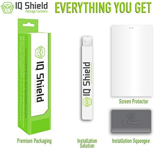 Protetor de tela do IQ Shield Compatível com Fire HD 8 Filme Líquido Anti-Bubble