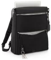 Tumi Voyageur Leigh Mackpack/Tote - Black/Gunmetal