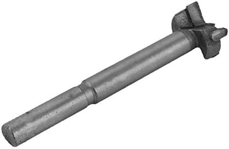 X-Dree 20mm Diâmetro de corte de 7 mm Broca de perfuração de madeira perfuração de metal de madeira (diámetro de corte de 20 mm diámetro de corte de 7 mm eje de carpintería perforación de bisagra de metal
