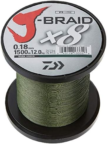 Daiwa J-Braid X4 Filler Spool