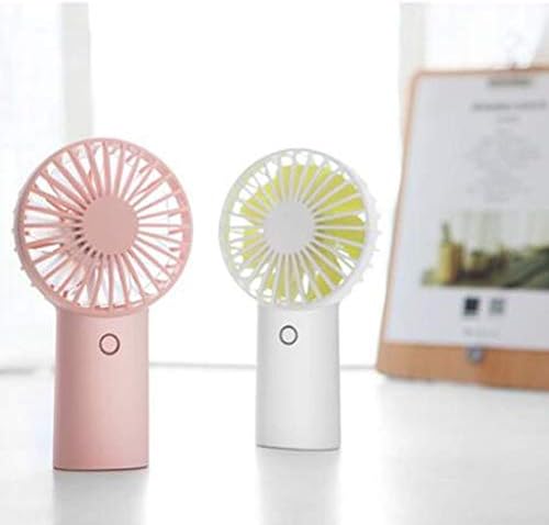 Htllt ventil portátil mini ventilador elétrico plástico plástico portátil pequeno USB recarregável portátil portátil aluno dormitório