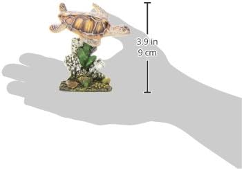 Penn-PLAX (RR1104 NATAÇÃO DO Aquário da tartaruga marinha, pequena