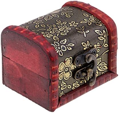 Caixa de jóias caixa de madeira caixa de embalagem retro estilo antigo sundries sunds box saco de armazenamento caixa