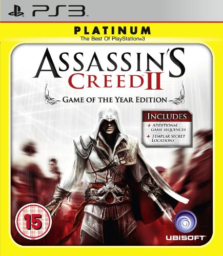 Assassinos Creed 2: Game of the Year - Platinum Edition