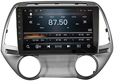 Android 10 Autoradio Navigação de carro Multimídia GPS Radio 2.5D Tela de toque FORHYUNDAI I20 2008-2013 AT/MT Octa