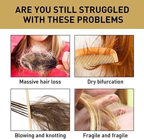 Perda de espessamento Hair mais espesso Feminino Condicionador de cabelo -Hair Hair100ml Shampoo de cabelo Promover e shampoo