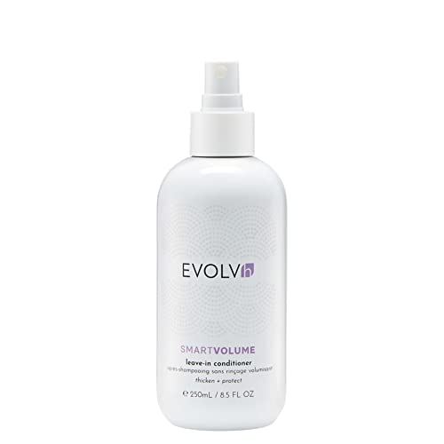 EVOLVH - Condicionador de licença smartvolume natural | Cuidados com cabelo vegano, não tóxico e limpo