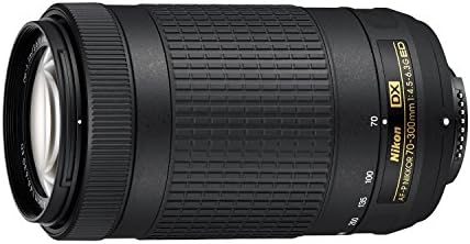 Nikon 70-300mm f/4.5-6.3g DX AF-P Ed Zoom-Nikkor Lens-