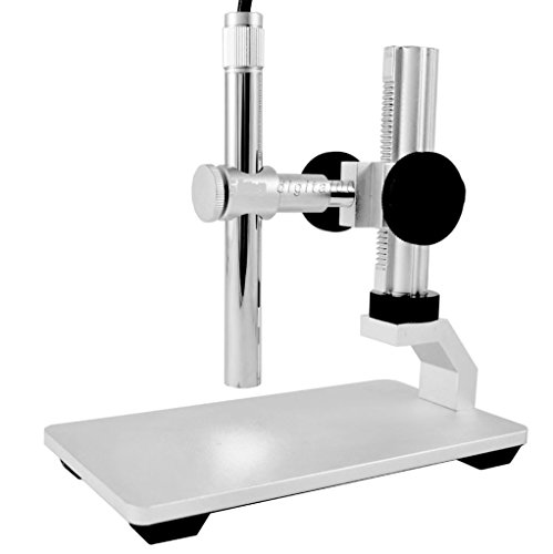Microscópio de borrescopo digital USB Vividia com suporte de metal multifuncional profissional de 12 mm de diâmetro OTG