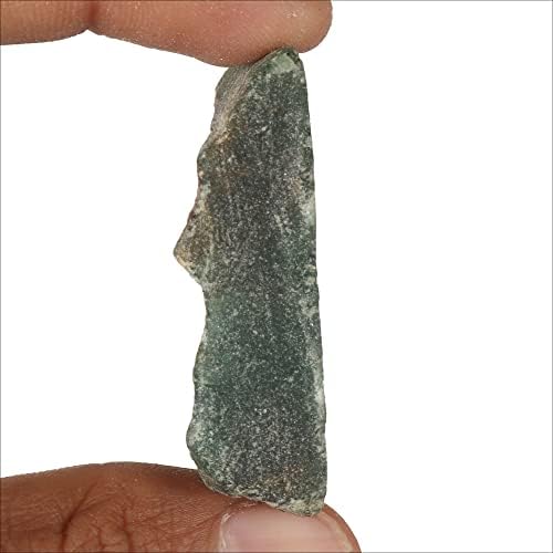 Gemhub natural bruto bruto bruto áspero jade cura cristalina solta pedra preciosa- 100 ct.