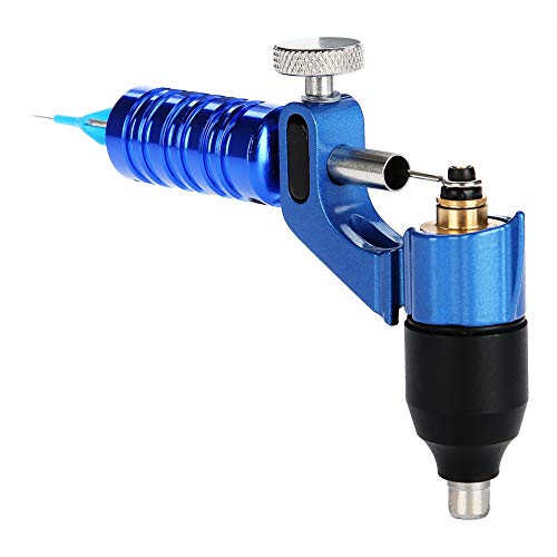 Kit de máquina de tatuagem rotativa azul, tatuagem bobina de tatuagem Tattoo Tattoo Machine Handel