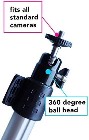 Telefone/câmera/webcam Stand para gravação aérea de desenho, culinária, artesanato, Da Vinci Eye: AR Art Projector