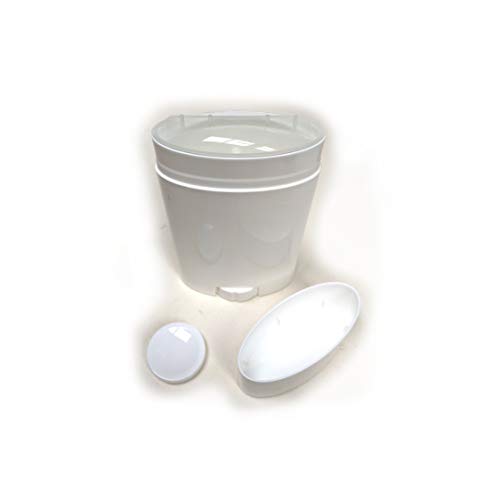 Contêiner de desodorante vazio-75g de preenchimento inferior, oval e removível