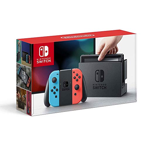 Nintendo Switch 32 GB Console W/ Neon Blue & Red Joy-Con Paco