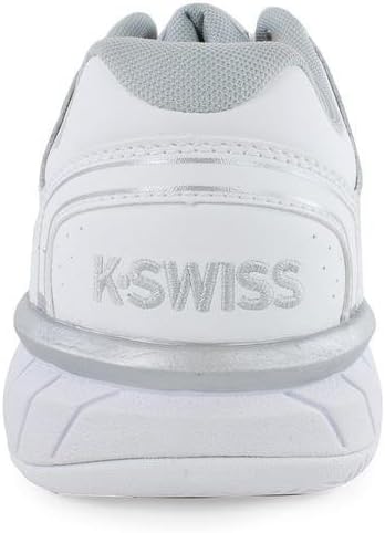 Sapato de tênis de couro HyperCourt Express feminino da K-Swiss