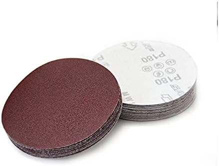 Lixa de polimento e lixamento 20 discos de lixa redonda de 9 polegadas 215-220mm, discos de areia de lixa 60-320