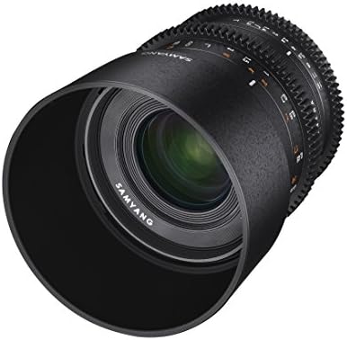 Samyang T1.3 VCSC 35 mm Manual Focus Lens para Fuji X - Black