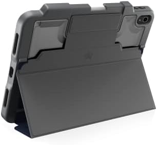 STM DUX Plus para iPad - Caixa Ultra Protective & Lightweight com Apple lápis Storage - Black