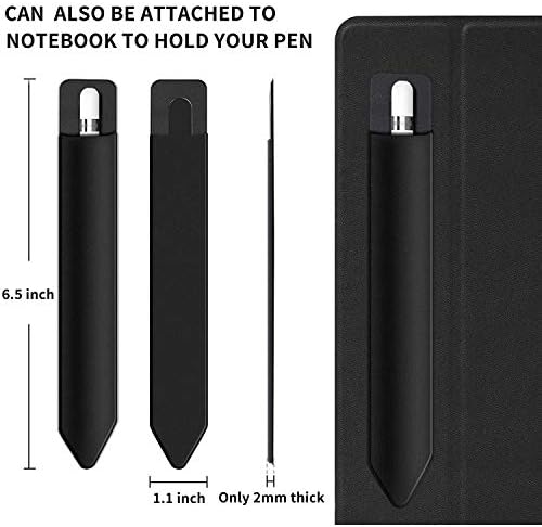 Bolsa de caneta de onda de onda de caixa compatível com Abraxsys Corporation SPC-PS-185-STYLUS PORTAPOUCH, STYLUS TOLLER