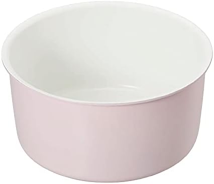 Bestco IH ND-8355 Pote, 6,3 polegadas, Cherry Blossom Pink, Serati Ceramic One Handle
