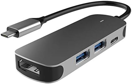 Houkai Hub USB C Hub Adaptador 4 Em 1 Para USB 3.0 Compatível Para Switch USB-C TIPO C 3.0 Divisor