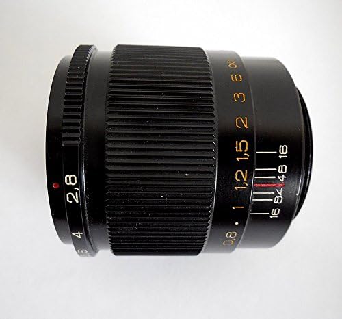Industar 61 L/Z MC Macro Lens 50mm f2.8 Lente russa M42