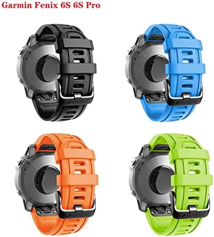 Kossma 26 20 22mm Silicone Retwan Watch Band Strap for Garmin Fenix ​​7x 6x Watch EasyFit Strap Strap